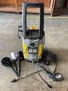 Vertigo 28 Induction Pressure Washer and Accessories