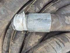 Qty of approx. 70 mm Dia. High Pressure Air/Water Hose