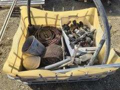 Half Pod of Assorted Poly Fittings & Layflat