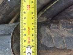 Qty of approx. 70 mm Dia. High Pressure Air/Water Hose