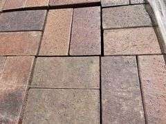 Pallet Brick Pavers - 225x110x50mm