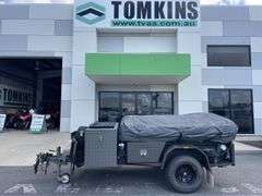 2014 Box 7x4 Off Road Camper Trailer