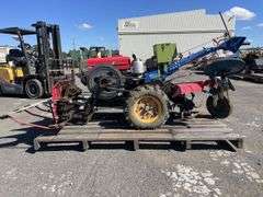 2022 Walking Tractor inc Attachments
