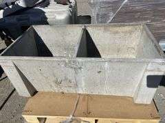 Concrete Laundry Tub