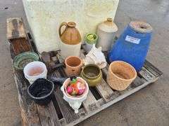 Pallet Assorted Pots/Jugs