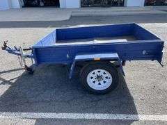 Single Axle Trailer 