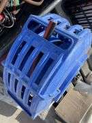 Pallet inc Hose Reel, Power Leads, Tile Cutter etc
