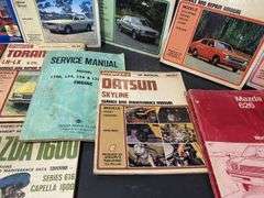 Large Collection Rare Early to Late Model Vehicle Workshop Manuals