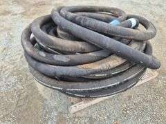 Qty of approx. 70 mm Dia. High Pressure Air/Water Hose