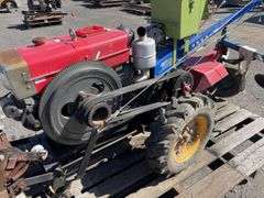 2022 Walking Tractor inc Attachments
