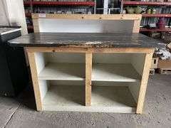 Timber Unit and Shelf Unit