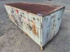 Steel Workshop Cabinet/Bench - 2700x900x1050mmH