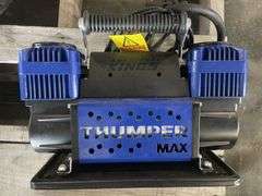 Kings WM102=15C 12v Compressor, Wheels and Jump Leads