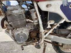 Honda Motorbike - Non Operational