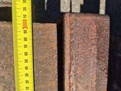 Pallet of Assorted Steel