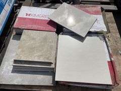 Approx 5 Boxes Assorted Tiles