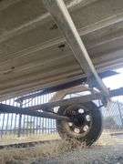 Aluminium Tinny inc Bimini Top & Trailer  