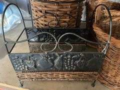 Assorted Cane Baskets