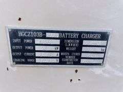 2T JIC 48v Electric Forklift & Charger (no batteries supplied)