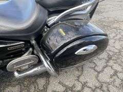 2006 Kawasaki VN1600 Motorcycle inc Leather Pouch 