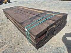 24x Treated Landscape Sleepers