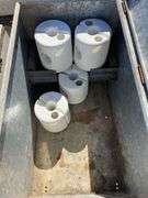 2x Steel Trunks