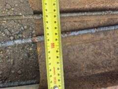 Qty Assorted Steel Lengths
