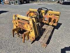Hydraulic Wooden Sleeper Grab