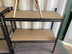 Shelf Units and Chair
