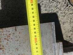 10x 2840mm C-Channel Lengths & Plate Steel.