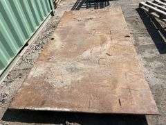 1x Sheet Plate Steel - 3000x1540x25mm