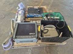 Vacuum Cleaner, RMS Speaker, Kitchen Scales & CD Cassette Recorder