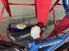 Bar Stools and Thomas Push Bike