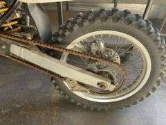 Yamaha YZ Motorbike - Non Operational