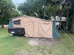 2014 Box 7x4 Off Road Camper Trailer