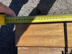 Pallet Assorted Timber Moulding and Bench