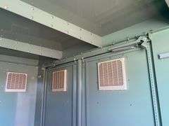 Gutted Power Plant Box - Storage Shed
