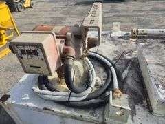 2200 Litre Self Bunded Fuel Tank with 240v Fill Rite Pump.