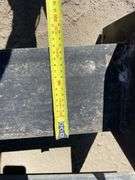 Qty Steel Posts and Mesh Fencing