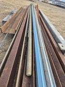 Qty Assorted Steel Lengths