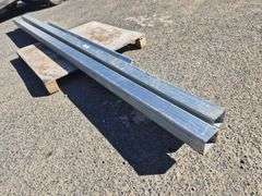 2x Lengths of 90mm RSH & 100mm Gal. Angle