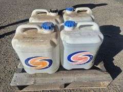 4x Partially Used 20L Drums of Truck Cleaning Product