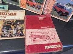Large Collection Rare Early to Late Model Vehicle Workshop Manuals