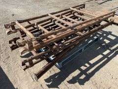 4x 1750-1950mm Trestles