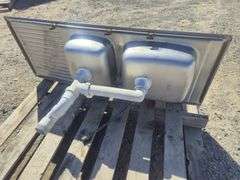 Twin Tub Stainless Steel Sink