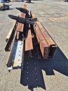 Pallet of Assorted Steel