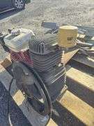 Honda Motor, Assorted Garden Tools & Step Ladder