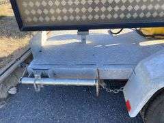 2016 Tech Road Sign Board Trailer 