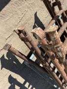 4x 1750-1950mm Trestles