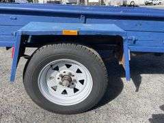 Single Axle Trailer 